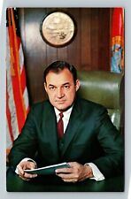 Claude R Kirk Jr, Governor, State FL, Florida Vintage Postcard picture