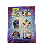 Disney D23 Fantastic Worlds Pins / Lady & The Tramp Hoth Swiss Family Toy Story picture