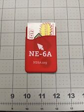 NE-6A Conclave Nentico Nentego Amangamek Wipit Phone Credit Card Holder #143 picture