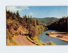 Postcard Beautiful Nature Scene Roadside picture