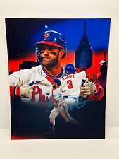 Bryce Harper Signed Autographed Photo Authentic 8x10 picture