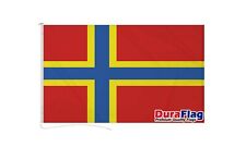 ORKNEY ISLANDS NEW DURAFLAG 150cm x 90cm HIGH QUALITY FLAG ROPE & TOGGLE picture