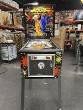 1980 BUCK ROGERS PINBALL MACHINE LEDS PROF TECHS WORKS GREAT 8 DROP TARGETS picture