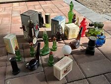 AVON Perfume/Cologne Vintage Lot Of 27 Decanters Some Have Cologne picture
