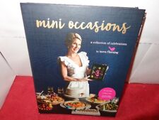 NORA FLEMING COOK BOOK MINI OCCASIONS  8 3/4 x 11 in - 287 PAGES - NICE  # L 107 picture