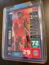 2020-21 Topps Chrome Match Attax Bundesliga Jamal Musiala RC Purple /299 Rookie picture