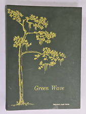 1966 Green Wave High School Annual, Summerville, South Carolina picture