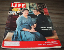Vtg Life Magazine MARCH 14, 1960 Princess Margaret At Windsor Lodge GREAT ADS picture