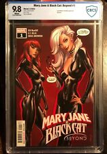 MARY JANE & BLACK CAT BEYOND issue 1 - CBCS GRADE 9.8 - CAMBELL COVER picture