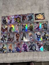 2024 Finding Unicorn Marvel Comics Universe Evolution (27) Cards picture
