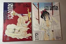 Lot Of 2 COUNTDOWN SEX BOMBS #4 & #5 Comic MANGEROTICA Both First Printings picture