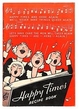 Happy Times Calumet Recipe Book / Booklet c1934 23pp Choir Music Notation picture