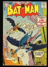 Batman #109 VG- 3.5 Three Crimes Against Batman Sheldon Moldoff Art DC Comics picture