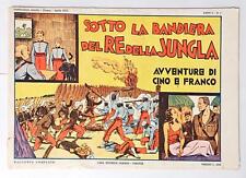 Cino e Franco Sotto la Bandiera del Re della Jungla Nerbini 1973 Reprint picture