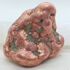 Raw Native Copper Specimen With Chrysocolla Large Natural Healing Copper Nugget  picture