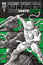 TMNT: Black White & Green (2024) 1 2 Variants | IDW Publishing | COVER SELECT picture