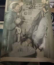 NASA Pilot Photo.  ORIGINAL KODAK PAPER PHOTO Paper A picture