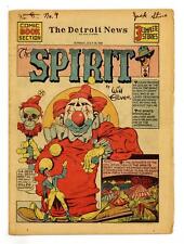 Spirit Weekly Newspaper Comic Jul 28 1940 GD/VG 3.0 picture