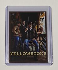 Yellowstone Limited Edition Artist Signed “The Duttons” Trading Card 2/10 picture