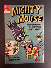 Adventures of Mighty Mouse Dell Comics #169 1966 FN picture