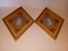 Vintage Limoges Cameo Numbered Wall Hangings picture