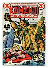 Kamandi #1 VG- 3.5 1972 1st app. and origin Kamandi picture