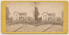 IOWA SV - Oskaloosa - Captain Searle's House - 1870s picture