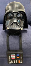 Darth Vader Helmet Voice Changer Star Wars Hasbro 2004 picture