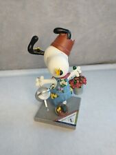 Westland Peanuts On Parade Garden Party Resin Snoopy Figurine #8398 picture