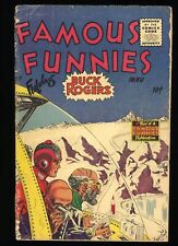 Famous Funnies #217 GD- 1.8 Buck Rogers Appearance Eastern Color picture