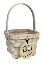 Longaberger Ghost Ghoulie Halloween Basket Combo 2015 picture