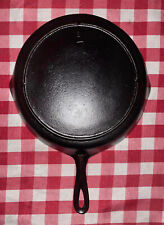 Vintage Lodge #7 3 notch cast iron skillet with heat ring picture