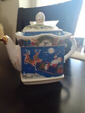 James Sadler Vintage Christmas  Teapot picture