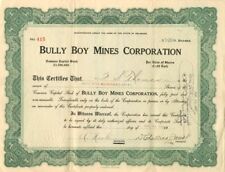 Bully Boy Mines Corporation - Mining Stocks picture