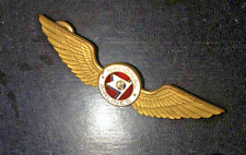 Vintage National Airlines Pilot Wings 1st Issue  *RARE* Aviation Badge/Pin picture
