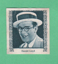 Harold Lloyd    1930's   Virgen De Los Reyes Film Card  Rare picture