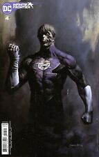 INFINITE FRONTIER #4 PEPPETEER LEE CARD STOCK VARIANT 2021 DC COMICS NM picture