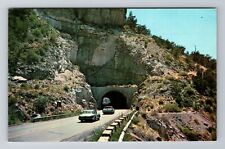 Cloudcroft NM-New Mexico, Cloudcroft Tunnel, Antique, Vintage Postcard picture