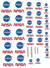 DECALS- NASA BALLS (Waterslide Laser )  Model Rocketry - from Altaira Rocketry picture