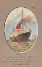 French Line Steamship 