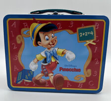  Pinocchio THERMOS Lunch Box  New But Pre Owned With Paperwork Inside picture
