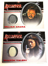 2005 Battlestar Galactica Season 3 Costume Cards (2) CC32 & CC36 Rittenhouse picture