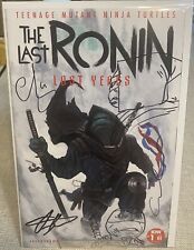 TMNT The Last Ronin The Lost Years #1 Trade Variant 3x SIGNED And 2x REMARQUED picture