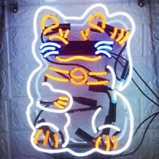 Fortune Cat Acrylic Neon Sign 17