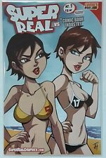 SUPER REAL vs The Comic Book Industry #1 UNREAD💥 Special Vol.1 Cover C NM 2007 picture