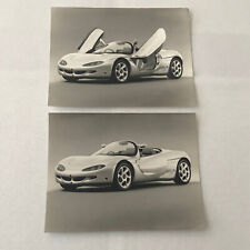 Mitsubishi HSR III Concept Car Photo Photograph Lot of 2 picture
