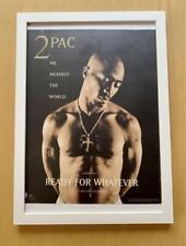 Hip-Hop Memorabilia 2Pac Poster picture