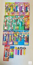 Lot of 21 Carded and Loose PEZ Dispensers from 90s/2000s Star Wars Bugs Mickey picture