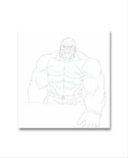 Hulk and the Agents of S.M.A.S.H. Original Production Drawing: The Thing SSV1193 picture