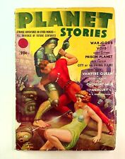 Planet Stories Pulp Aug 1942 Vol. 1 #12 GD picture